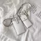 Women's Bag Pu Leather Wt Belt Bag Crossbody Bags For Women Sml Phone Pac Oulder Strap P Chain Oulder Bags