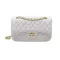 GGE Chain FE BAG NEW MESGER BAG WILD Ins Single Oulder SML Square Bag