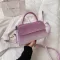 Gradient Cr Crocodile Pattern Oulder Bags for Women Pu Leather Women's Designer Handbag Fe Crossbody Bag