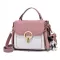 Contrast Cr Pu Leather Fe Sml Bucet Handbags Crossbody Bag Lady's Famous Brand Designer Women Bags