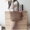 Banuo Women's Bag Large Capacity Canvas Oer Bag Wen Tassel Oulder Bag Tote Bags For Women Solid Handbags Z370