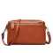 Hi Quity First Layer Cowhide Handbag Ca Women's One-ONER MESGER BAG LUXURY HANDBAG DESIGNER