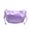 Mmer Sml Bag Mini Handbag Women Oulder Mesger Bags Pleated Cloud Totes