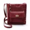 Womens Leather SATCHEL CROSS BODY OULDER MESGER BAG