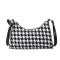Popular Fe Daily Bag Ca Street Travel Oulder Se Hobo For Lady Pu Plaid Pattern Crossbody Bag