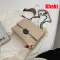 New Ladies Versa Bag Large Capacity Oulder Handbag Women Underarm Solid Leather Crossbody Chain Bags