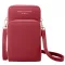 Women's Wlet Crossbody Bag Solid Cr Sml Diagon Bag Multi-Function Mobile Phone Paragraph Clutch Bag Se Fe