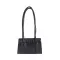 Solid Cr Handbag Women Pu Leather Portable Ca Totes Fe Travel Daily Oulder -Handle Bag