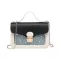 Lilen Women Bags Oulder SML Flap Bags Mer Jelly Transparent Mesger Bag Size Ca Crossbody Chain Bag
