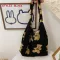 Ladies Large-Capacity NG BAG BAG IMITATION LAMBN LAMB WINTER S DESIGN SML BRDERED TOTE BAGS