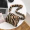 Vintage Pard Prints Women Sml Square Oulder Bag Soft H Ladies Crossbody Bags F Fur Fe Handbags Tote