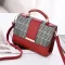 Pattern Plaid Sml Pu Leather Crossbody Bags For Women Luxury Hasp Oulder Handbags Ladies Travel Cross Body Bag