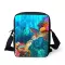 Forudesigns Osrae Polynesian Trib Cr Print sml Retro Mesger Bag for Lady Styli Women Ca Crossbody Oulder Bag