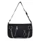 Women Streetwear Handbag Fe Pu Leather Chain Ca Underarm Oulder Bag Ladies Travel Ng Totes