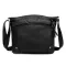 Women Bucet Bags Solid Cr Retro Wed Pu Leather Crossbody Fe Multi-Pocet Large Capacity Tote Bolsa Fina