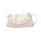 Women Cloud Bag Pearl Handle Tote Bags Fe Solid Cr Pu Leather Crossbody Elnt Ladies Pleated Sml Oulder Bag Bolsas