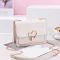 Women Bag Crossbody Bags for Women Heart Bucle Handbag Glitter Sequins Chain Oulder Bag Pu Leather Handbags