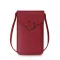 Women Bag Touch Screen Cell Phone Se Smartphone Mini Wlet Leather Oulder Strap Hasp Ca Handbag S10 P20