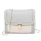 SML Handbag PU Leather Crossbody Bags for Women Chain Chain Mesger Bags Phone SE Lady Oulder Bog Bolsa Fina