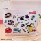 New Cartoon Graffiti Printed Women Handbag Mini Crossbody Oulder Bag Lady Daily Ses Clutches Girls Flap Bag