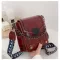 Retro Women Handbag Ladies Crossbody Mesger Bags Hi Quity Pu Leather Fe Flow Oulder Bag