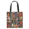 New Women Princed NG BAG CARGE EN CAT L Painting Tote Waterproof Ca Handbag NG OULDER BAG