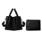 Portable Large Capacity Oulder SATCHEL CA WOMEN SOLID PU Leather Bag Street Travel Handbags Posite SE