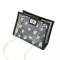 Women Transparent Print Pattern Oulder Bag Hardware Chain Strap Cr Bloc Mesger Handbag Posite Tote