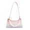 Spring New Tor Pattern Women Underarm Oulder Bags Vintage Pu Leather Gradient CR Ladies Oulder Handbags