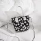 Bags for Women Mer New Ladies Bag Pu Leather SML Dy Printing BuCet Oulder Bag Crossbody Handbag