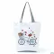 MiyaHouse Tree Design Oulder Handbags Fe Mer Beach Bag for Women Canvas Tote Bags Ca Girls NG BAG