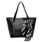 PU Leather Women Sull Bag Fe Solid Pun Oulder Bag Soft Women Handbags Ladies Sull Princed Oulder Bag