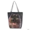 Miyahouse Dog Princed Oulder Bag Women Tote Handbag Mer Beach Bag for Fe Anim Design Handbag Lady
