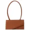 Exquisite NG BAG RETRO CA F Leather Women Totes Oulder Bags Fe Leather Solid Cr Oulder Handbag