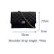 New Handbags Women Chain Oulder Bags Pu Leather Mesger Handbag Ning Clutch Leire Daily Ng