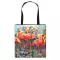 Flng Crane /peacoc/swan/parrot Print Handbag For Travel Girls Handbags Ca Totes Bag Women Storage Ng Bags
