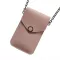 Transparent Touches Screen PU Leather CE BAG WLET POUCH MULTIFUNCTION Women Mobile Phone Bag Celone SE BES