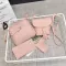4PCS/Set Women Bag Pu Leather Ca Handbags Fe Oulder Bag for Women New Tote SE Mesger Satchel Clutch