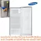 Samsung 1 -door refrigerator 6.2 Q RR18T1001SA/ST number 5 Multiiflow Semi -automatic LED safety glass+free PM2.5 air purifier