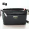 Canvas Purse Organizer Bag Organizer Insert with Compartments Makeup Organizer Handbag organizador trousse maquillage femme