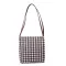 Portable Women Oulder Bag Youth Ladies Lattice Pattern BuCet Totes Large Capacity NG Travel -Handle Bags New