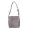 Portable Women Oulder Bag Youth Ladies Lattice Pattern Bucet Totes Large Capacity Ng Travel -Handle Bags New