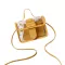Portable Pu Leather Transparent Handbag Sweet Women Oulder Bag Crossbody Ladies Ca Clutches SMSger