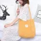 Women Canvas Oulder Tote Bag Large CN CLOTH NG BAGS for Lady Crossbody Fe Handbag Foldable Reusable OER BAG