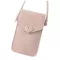 New Design Fe Bag Handbag Ladies Phone Touchable Leather Ce Bag Crossbody Mini Oulder Bag Wlet Sac Be Fme