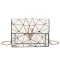 Contrast Cr Leather Crossbody Bags for Women Travel Handbag Daily Oulder Bag Ladies Cross Bog Girl