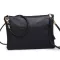 Women Solid Zier Oulder Bag Elnt Crossbody Bags Large Tote Ladies SE BOLSOS MUJER BAG for Women 6