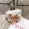 New Women Girls Sml Pu Leather Handbag Scarf Oulder Mesger Crossbody Bag Satchel Crocodile Pattern Tote Se