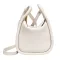 Solid Cr Pu Leather Women Oulder Bags Mmer BuCet Tote Handbags Popular Fe Daily Bag
