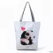 Miyahouse Dogs Print Tote Fe Canvas Bag Cartoon Design Mmer Beach Bags For Fe Daily Use Single Oulder Ng Bag